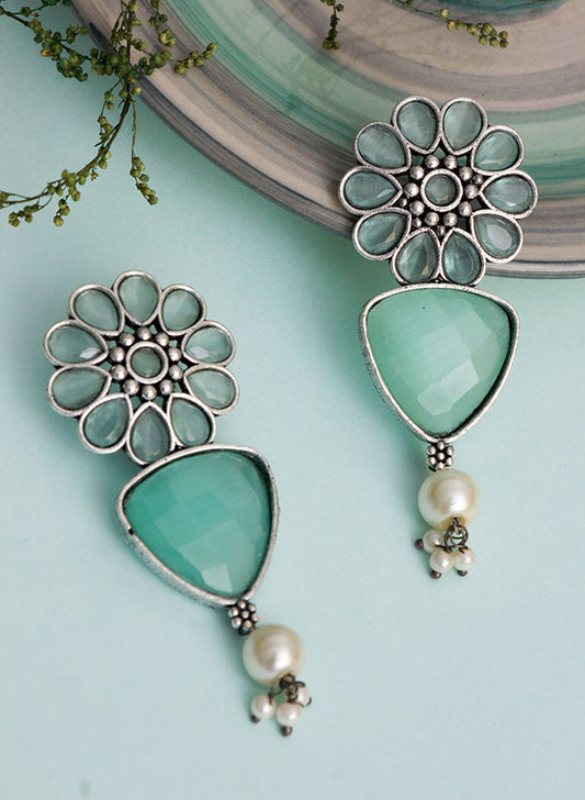 chandri stone earring