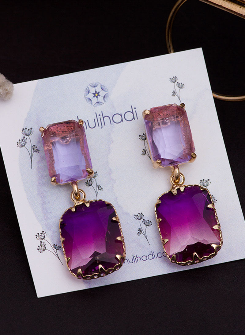 cassie stone earring