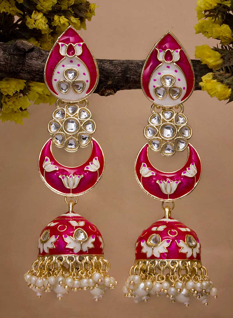 Meena hot sale jewellers earrings