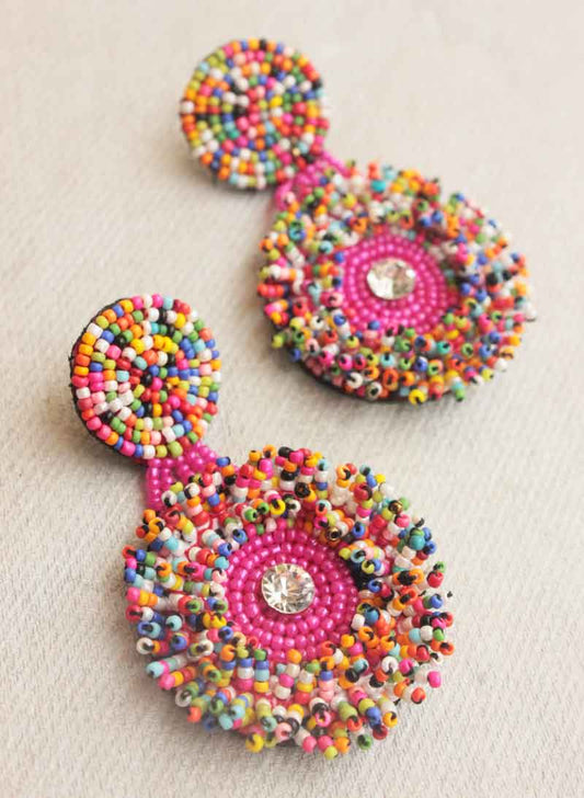 Cluster Stud Earring