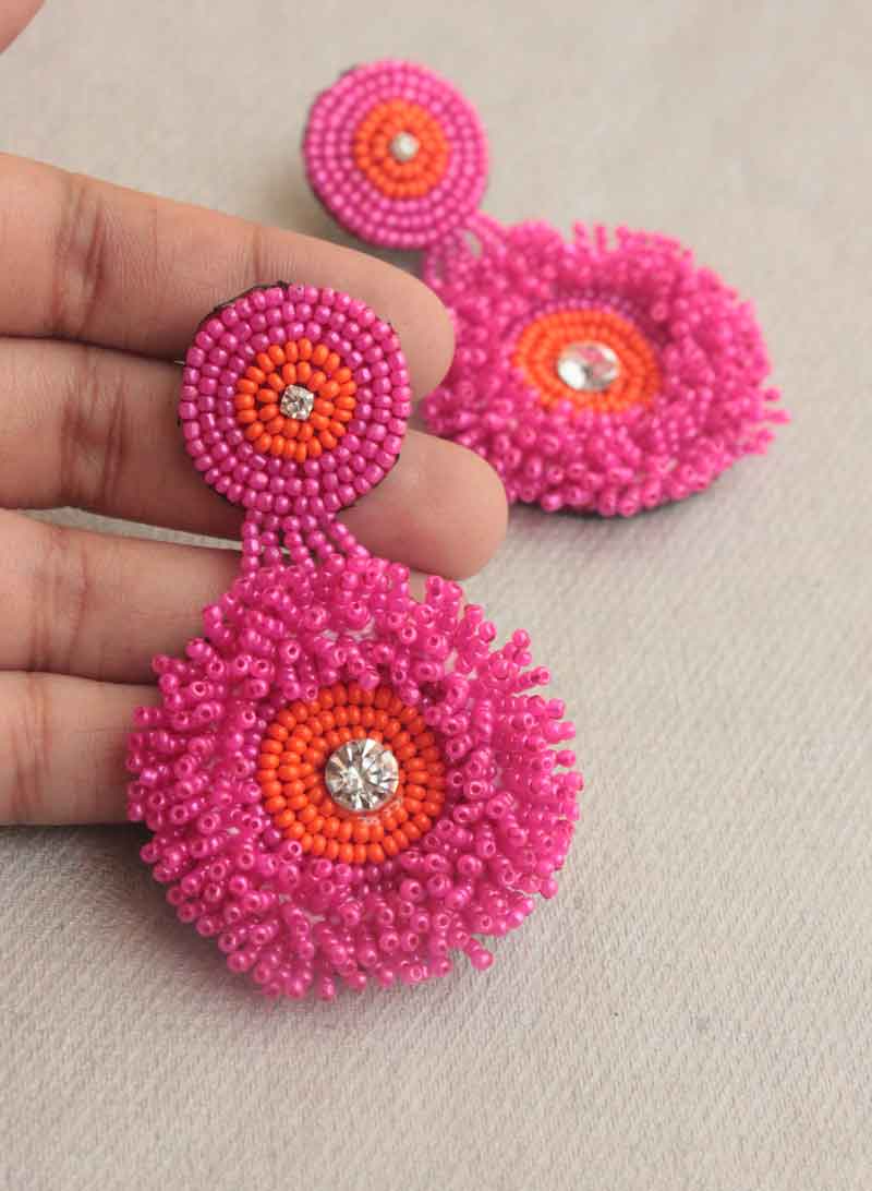 Cluster Stud Earring