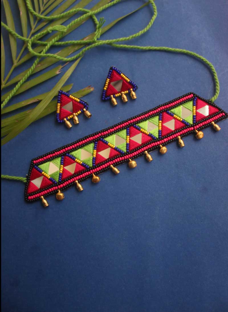 Indira Mirror Choker