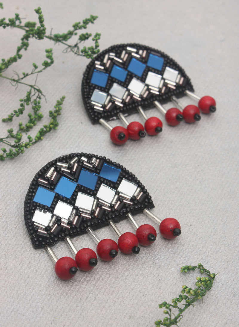 Moh Mirror Earring