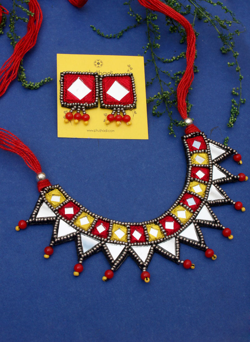 Aadrika Necklace Set