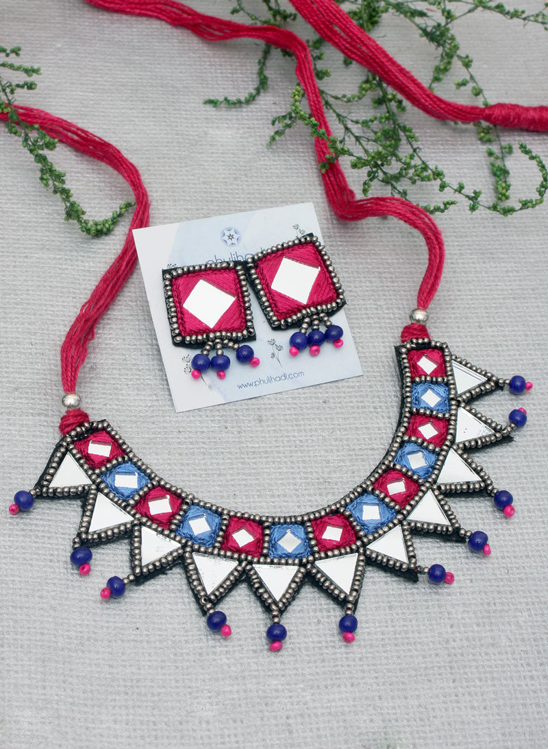 Aadrika Necklace Set