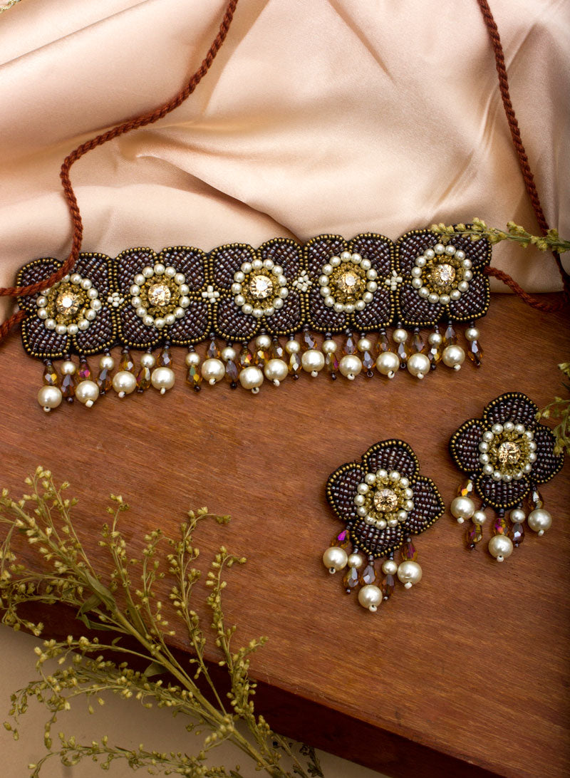 Ranjhana Handmade Choker Set