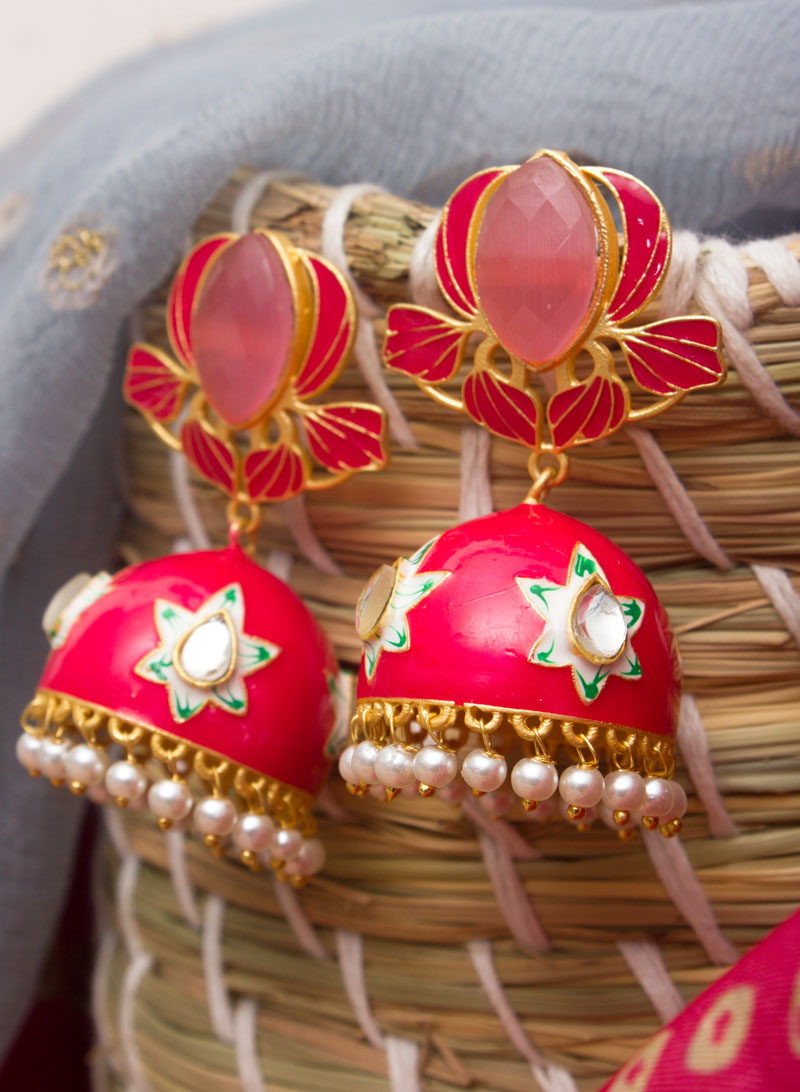 Phuljhadi jhumka hot sale