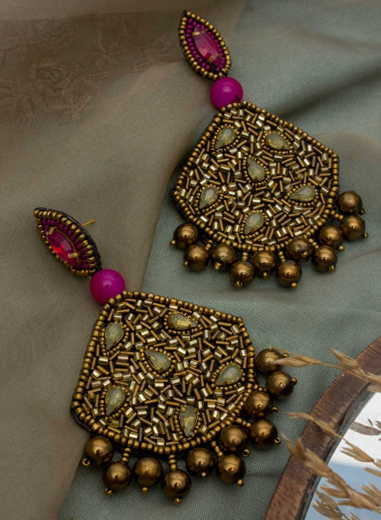 Zadie Crystal Earring