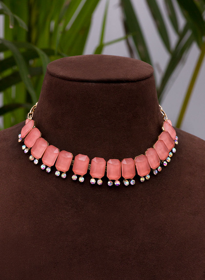 flora stone choker
