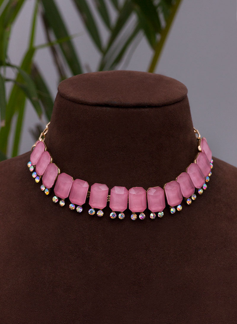 flora stone choker