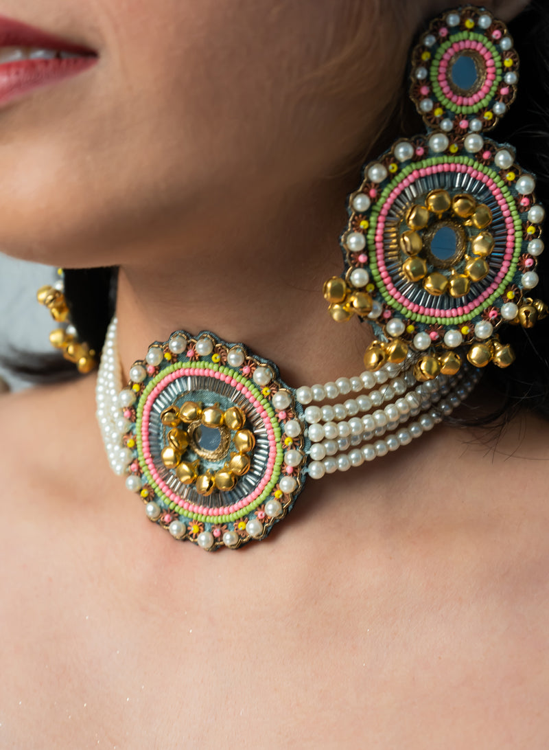 Shobhita Mirror Choker