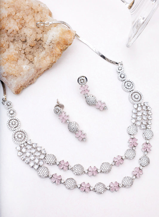 Zayla ad necklace set