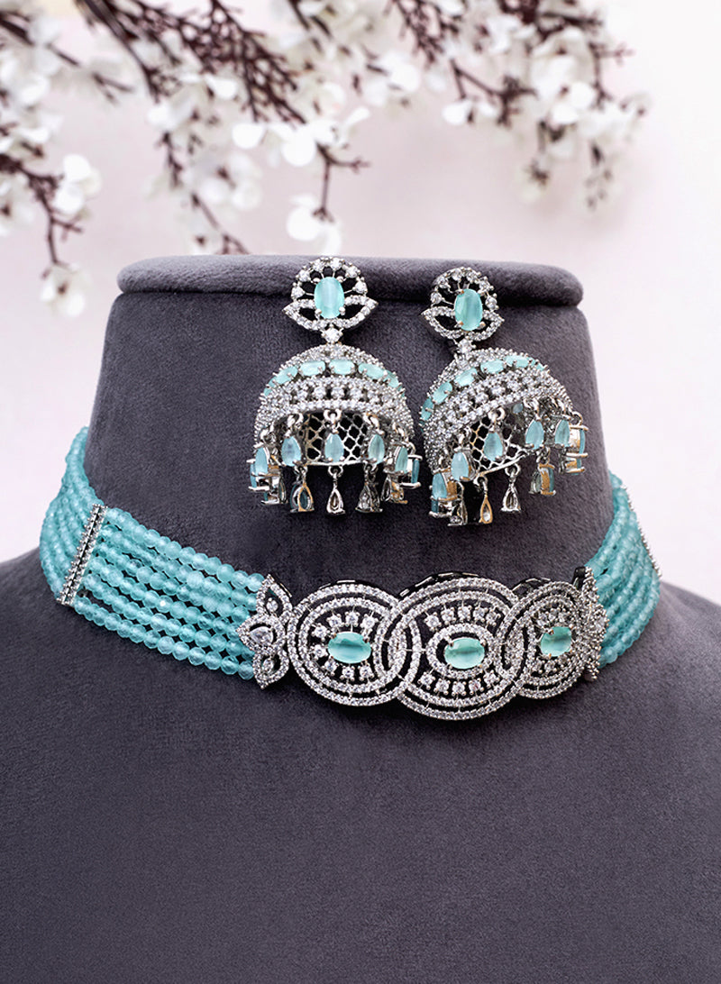Lilian ad choker set