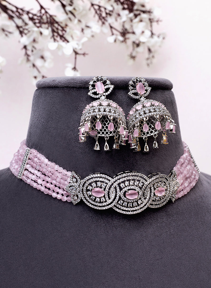 Lilian ad choker set