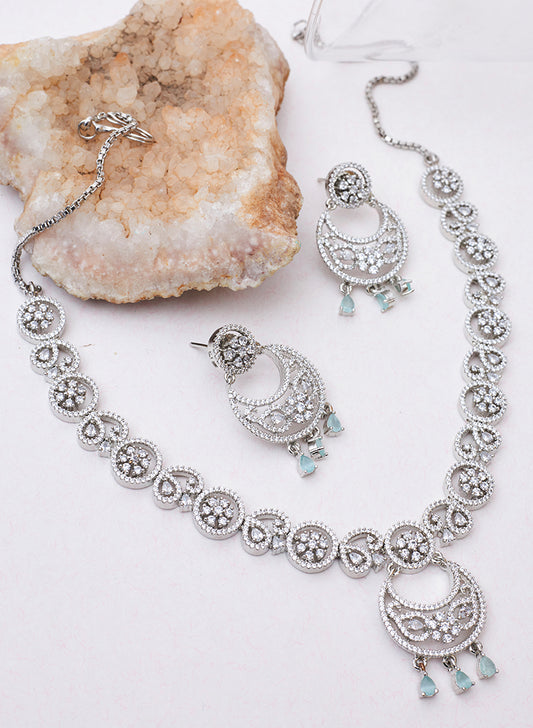 Eloise ad necklace set