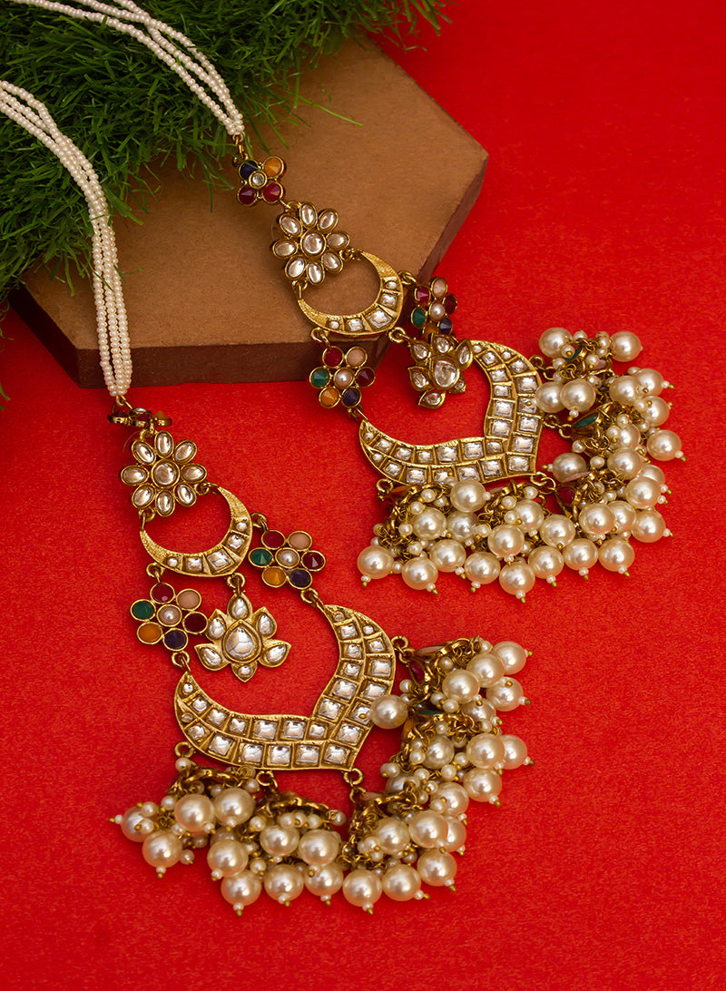 riddhima long earring