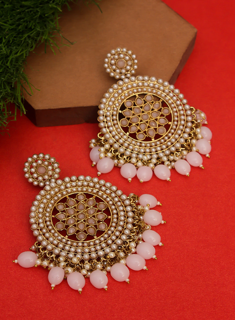Rishika Stone Earring