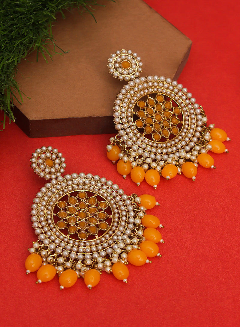 Rishika Stone Earring