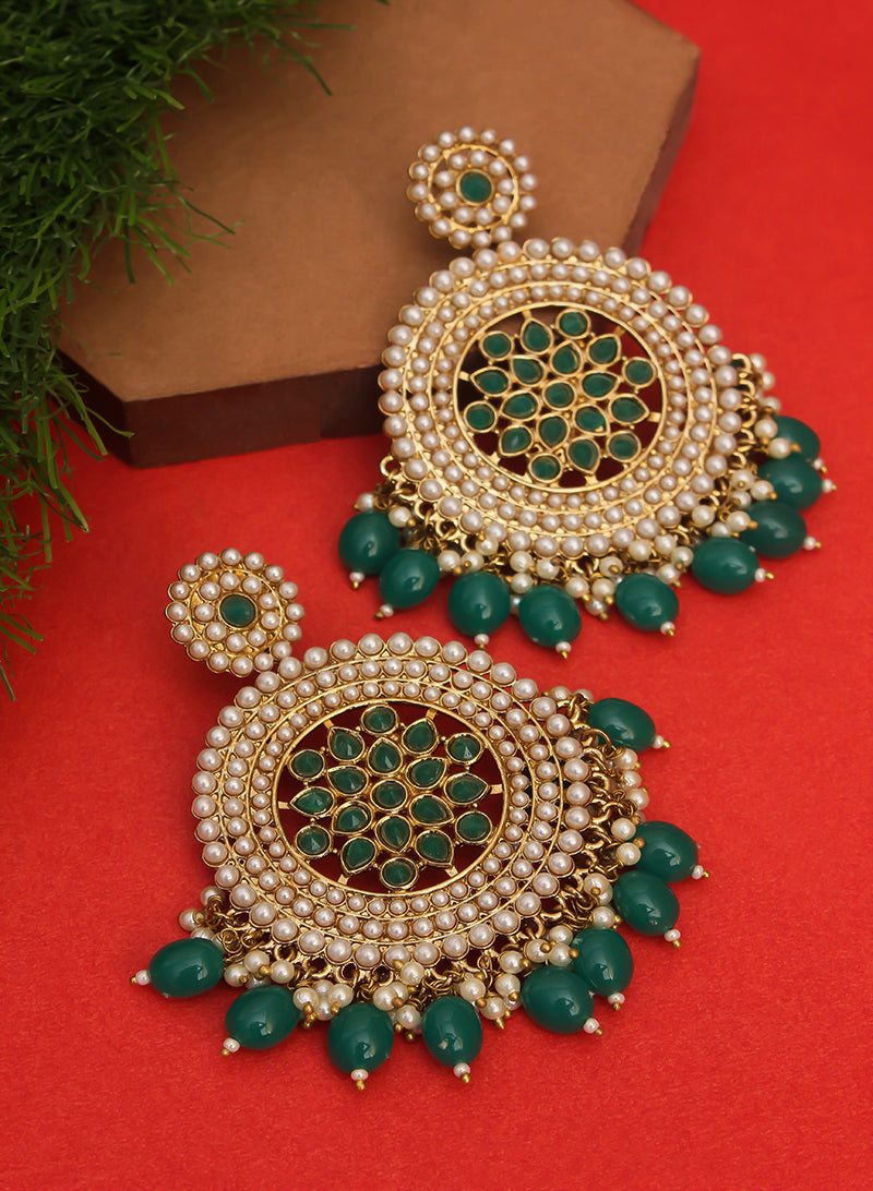 Rishika Stone Earring