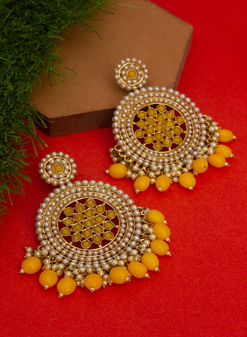 Rishika Stone Earring