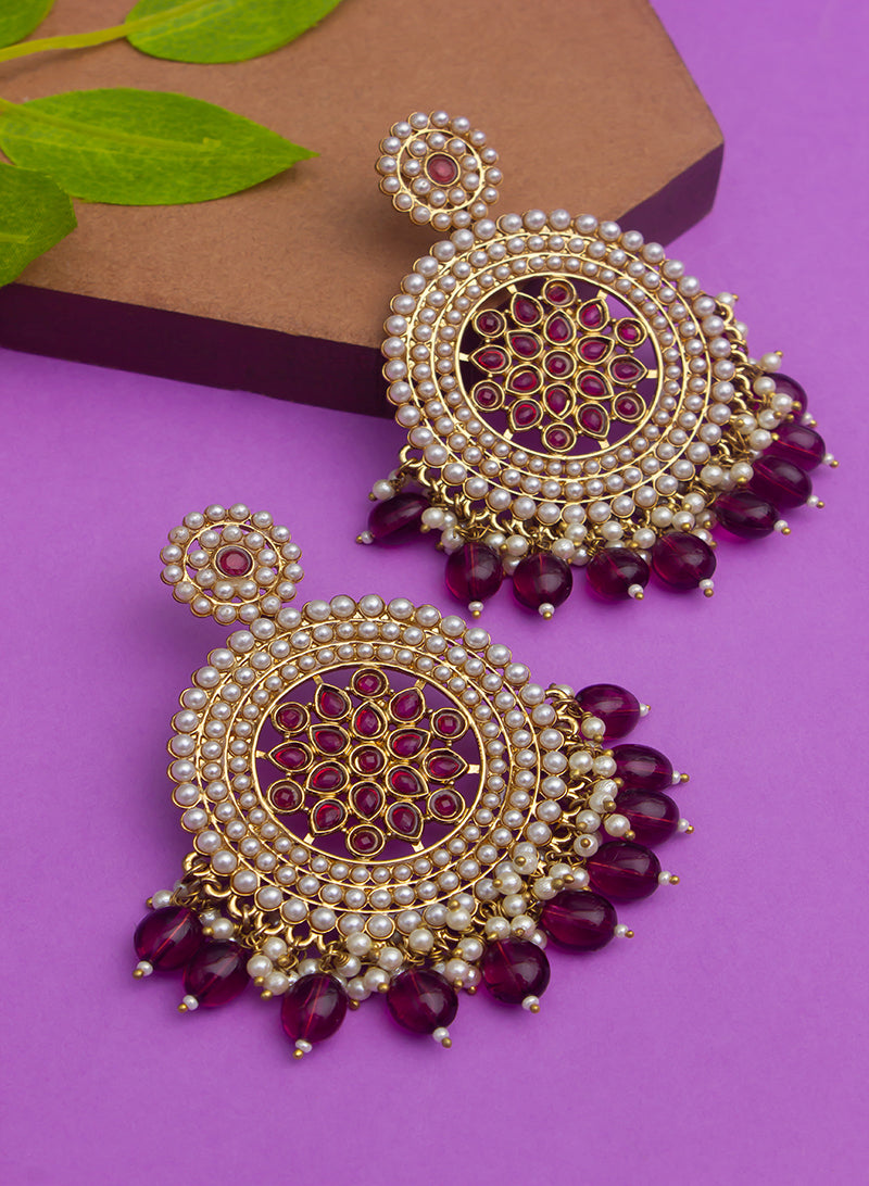 Rishika Stone Earring