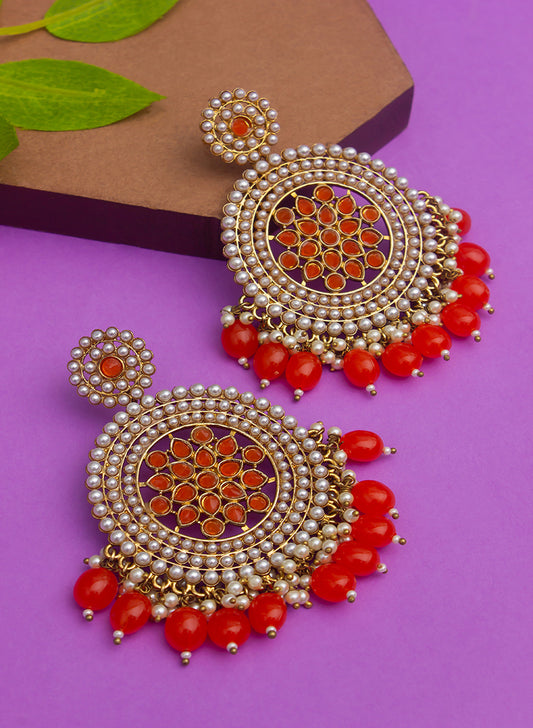 Rishika Stone Earring