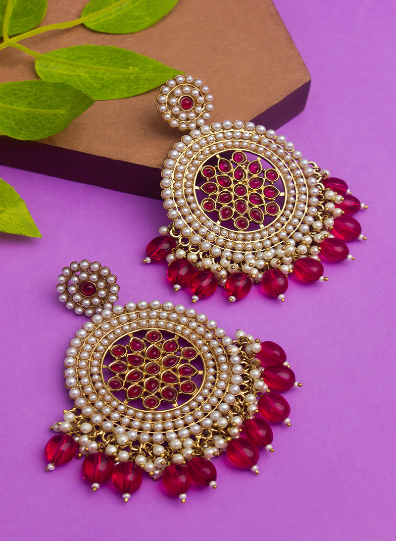 Rishika Stone Earring