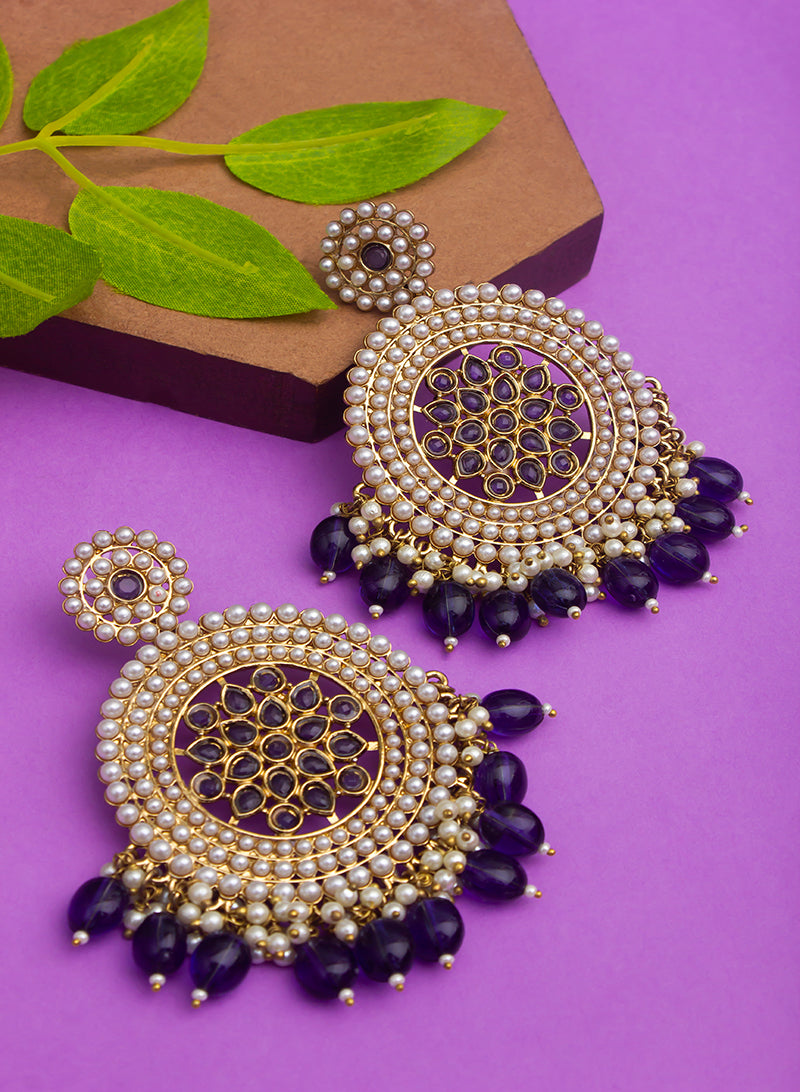 Rishika Stone Earring