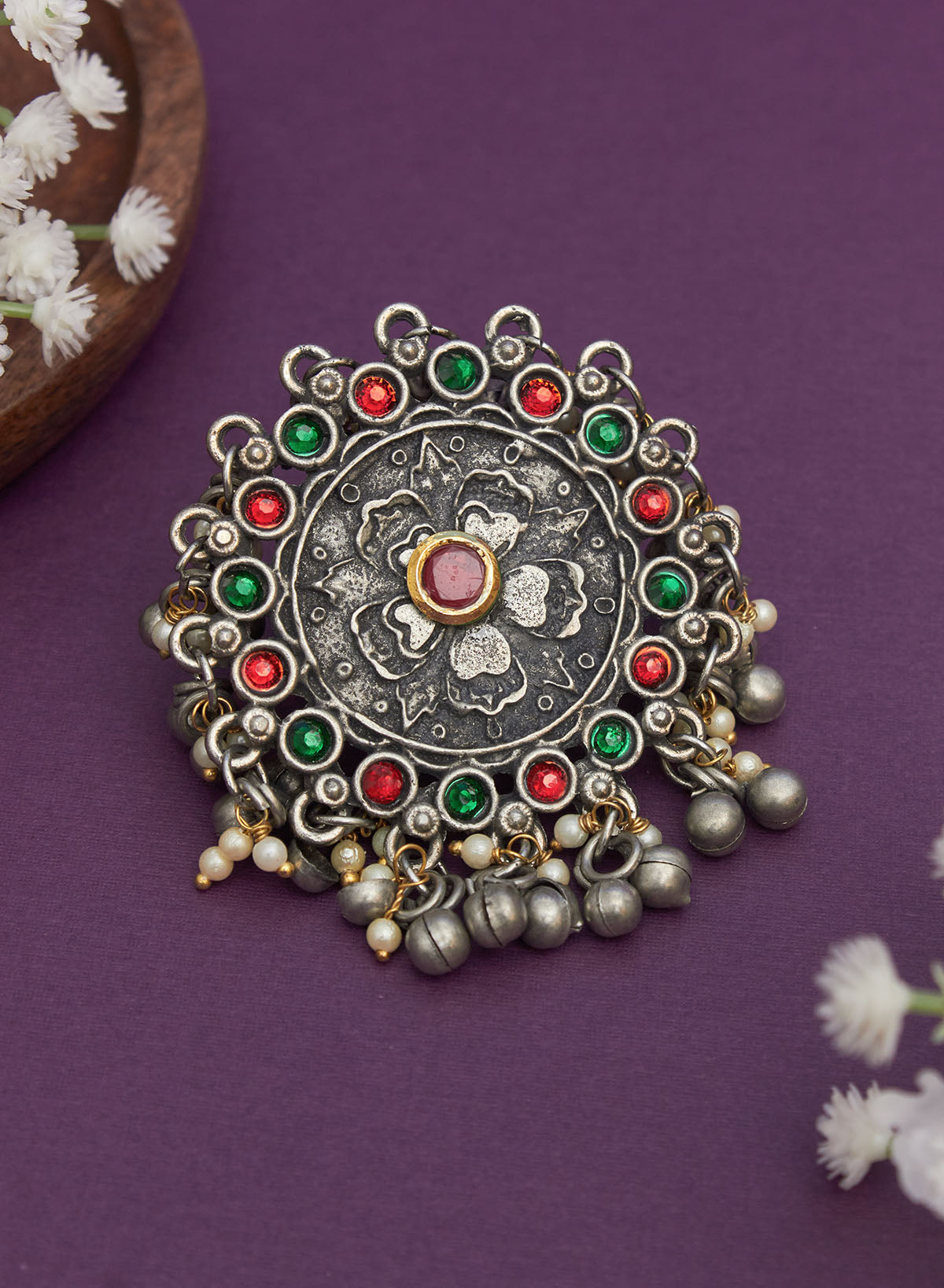 Sherine stone ring