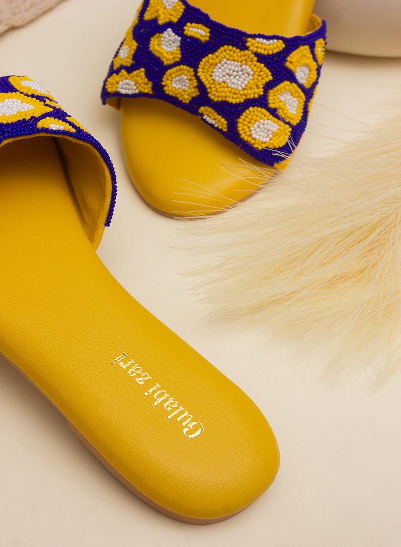 Yellow Yolk Sandal