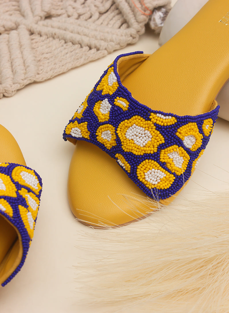 Yellow Yolk Sandal