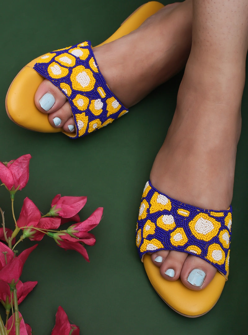Yellow Yolk Sandal