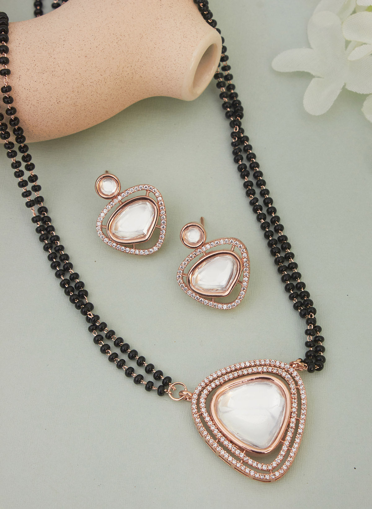 Dharni mangalsutra set