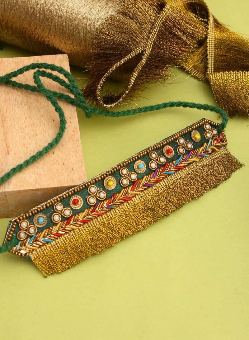 Krisha Bead Choker