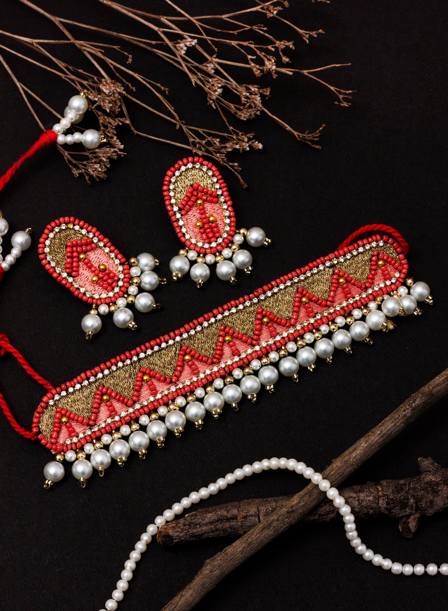 aileen handmade choker set
