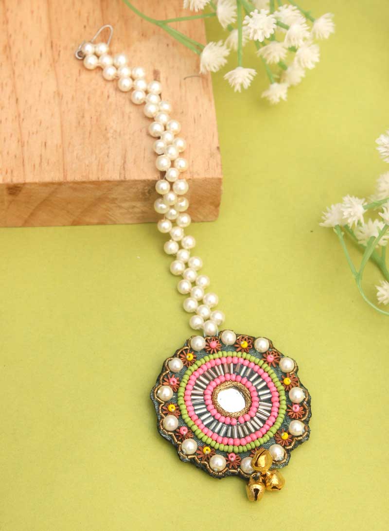 Shobhita Mirror Maangtika