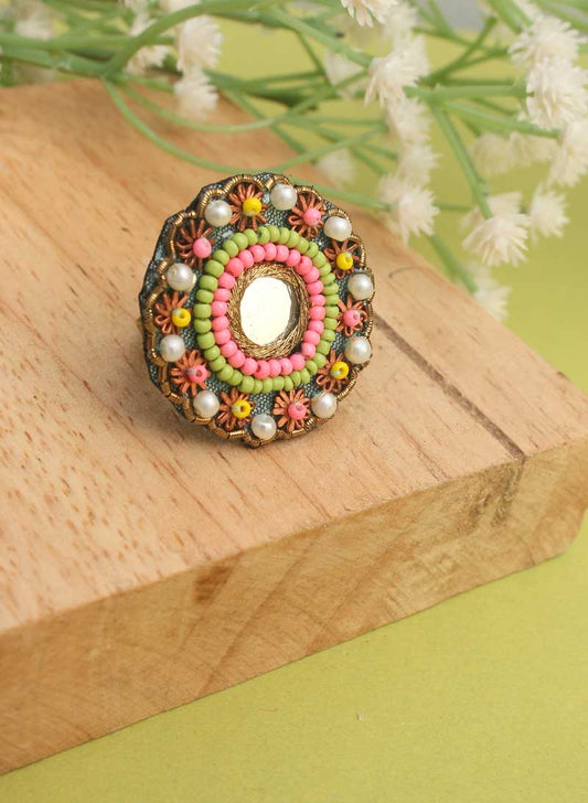 Shobhita Mirror Ring