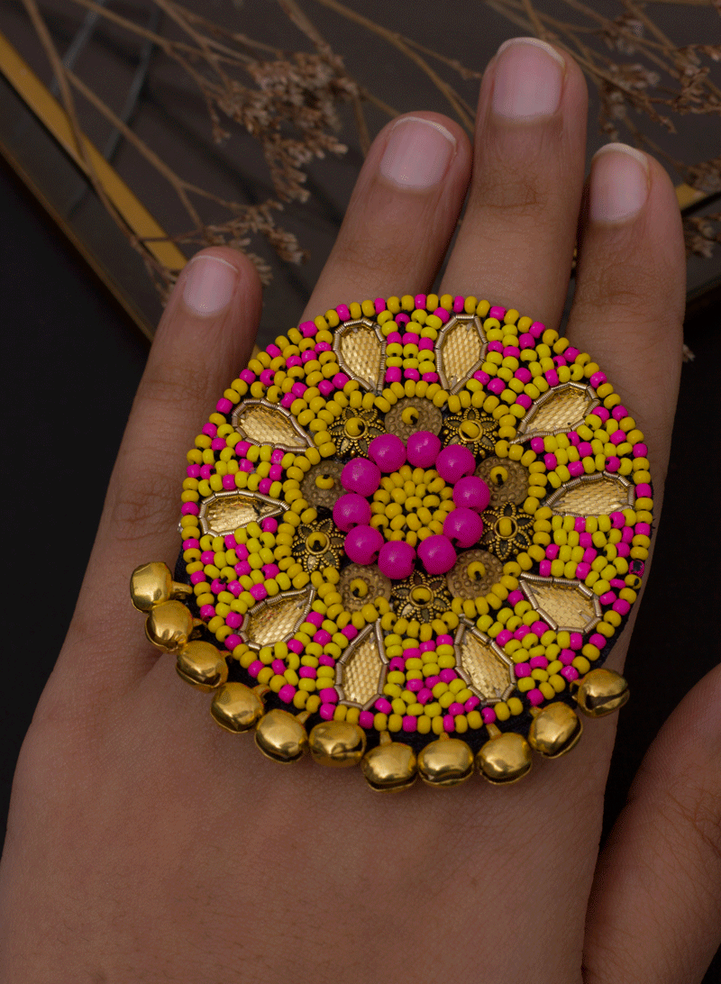 Heena Gota Ring