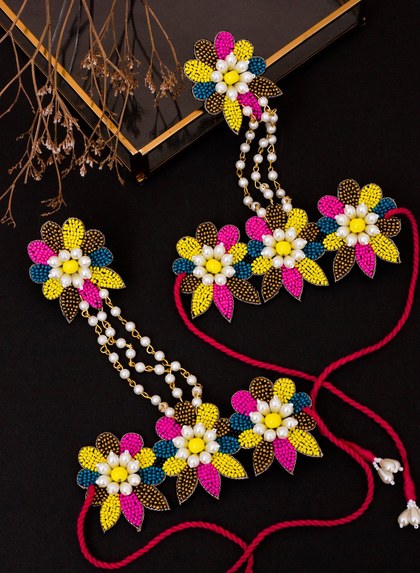 MULTICOLOR MEERA Hathphool