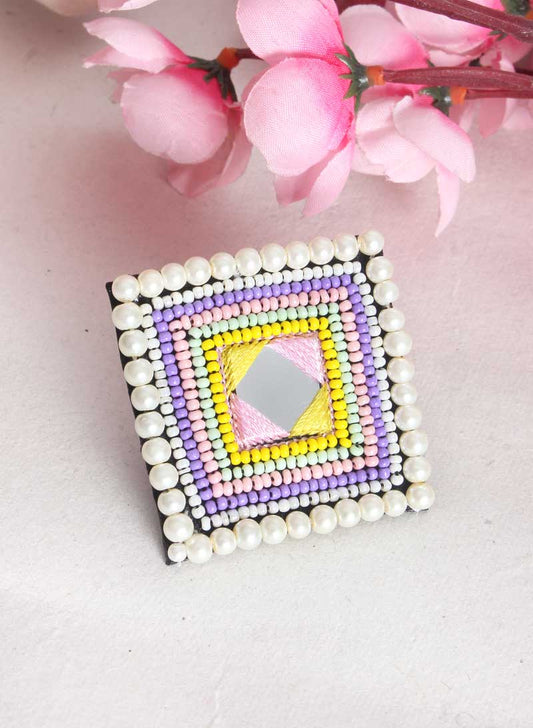 Shaarika Mirror Ring
