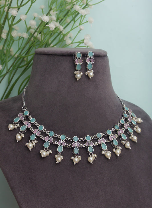 trishangi choker set