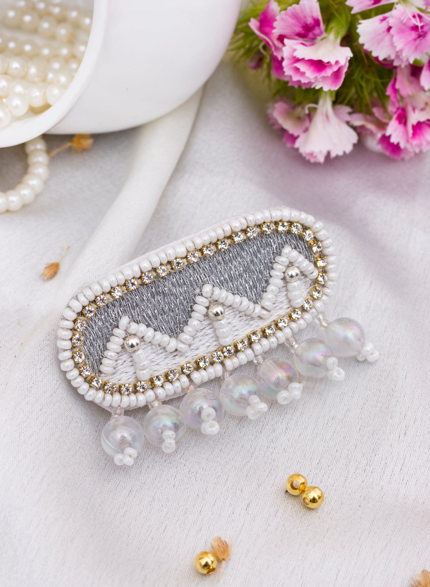 evie white ring