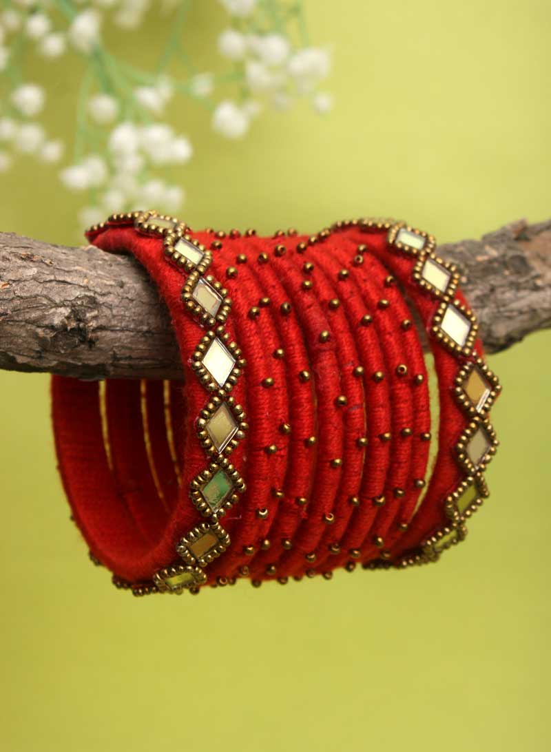 Bhavita Bangle Set