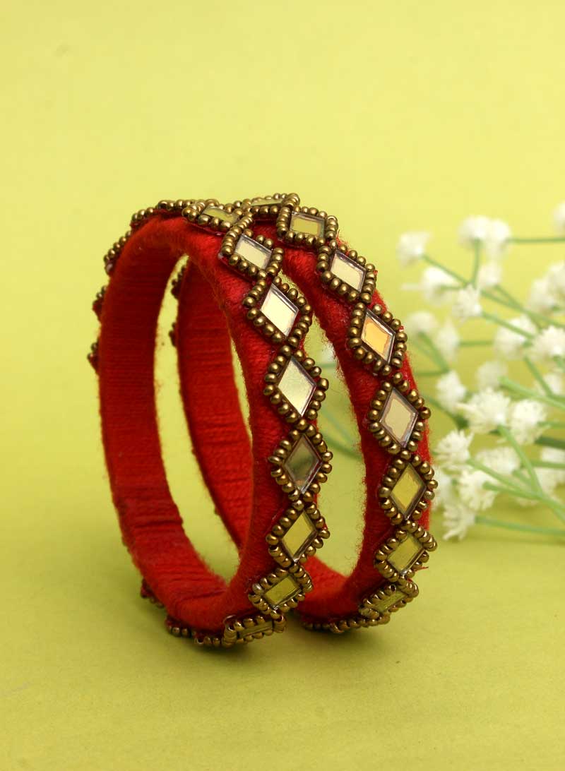 Bhavita Mirror Bangles