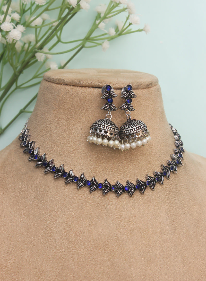 Alanna choker set