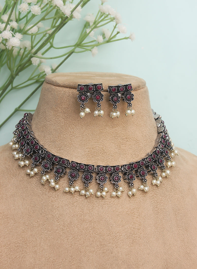 chaitrali choker set