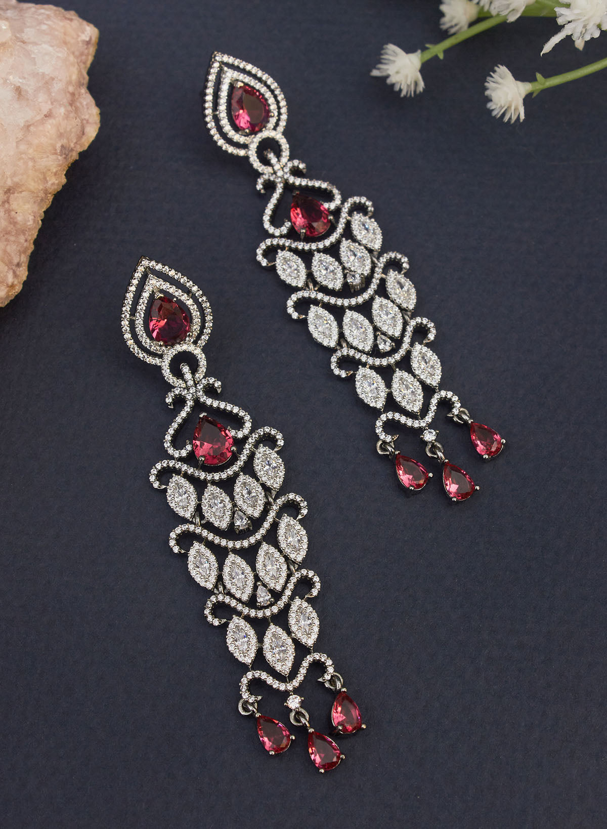 Adriana ad long earrings