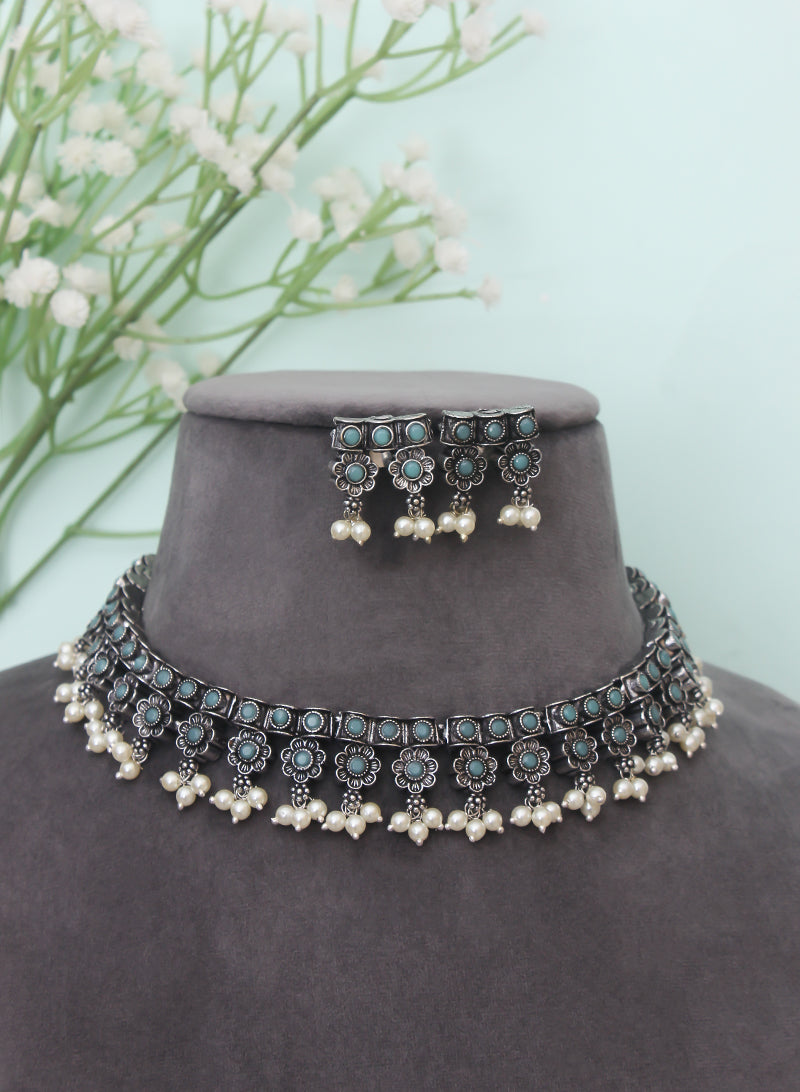 chaitrali choker set