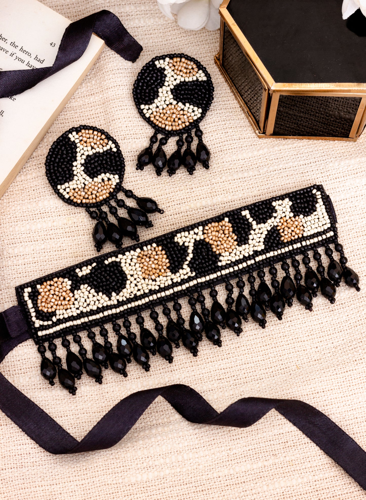 berlyn handmade choker set
