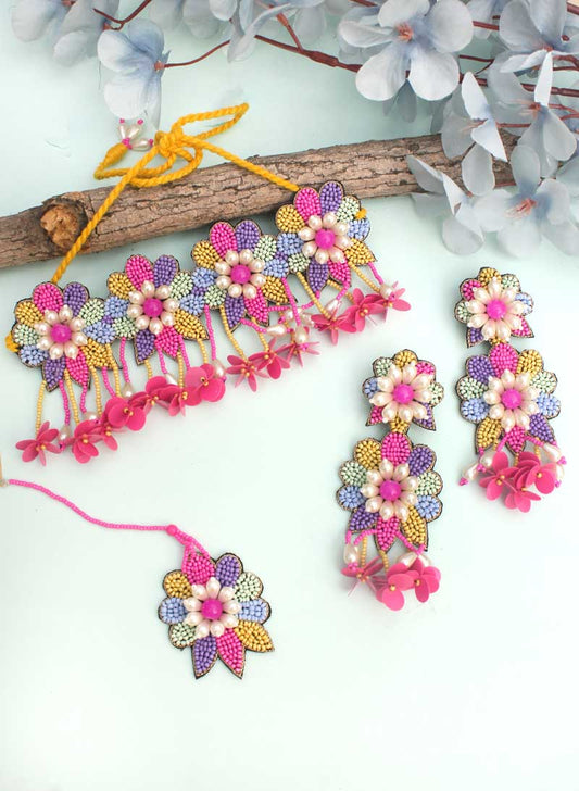 Meera Pastel Floral Set